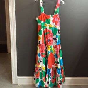 J.crew maxi dress size 8